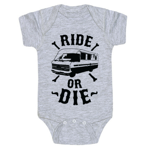 RV Ride Or Die Baby One-Piece