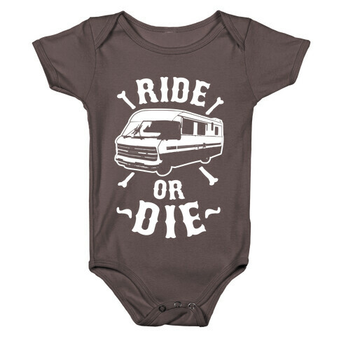 RV Ride Or Die Baby One-Piece