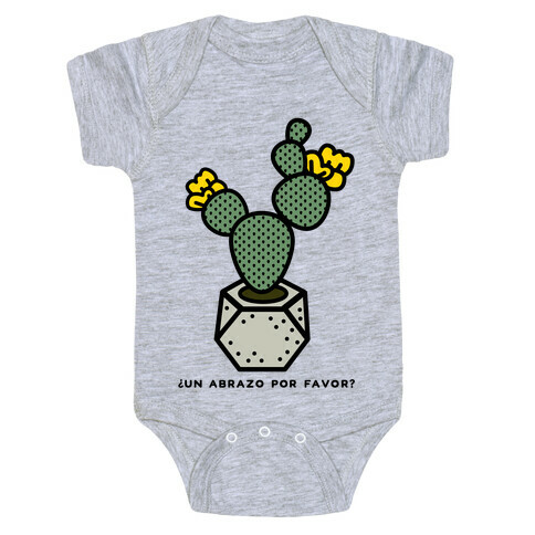 Cactus Hugs Baby One-Piece