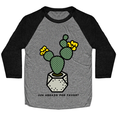 Cactus Hugs Baseball Tee