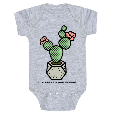 Cactus Hugs Baby One-Piece