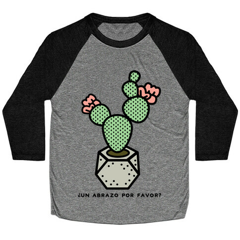 Cactus Hugs Baseball Tee