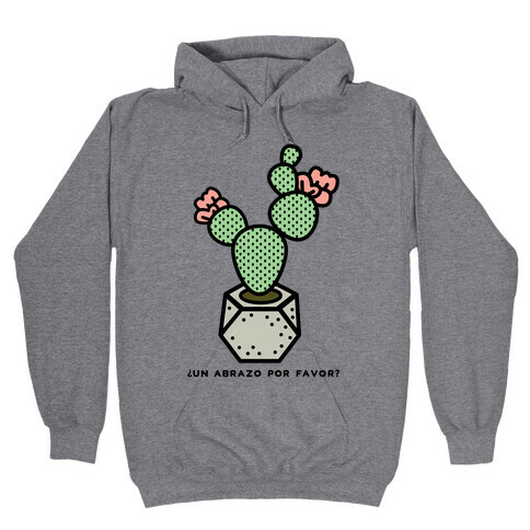 Cactus Hugs Hooded Sweatshirt