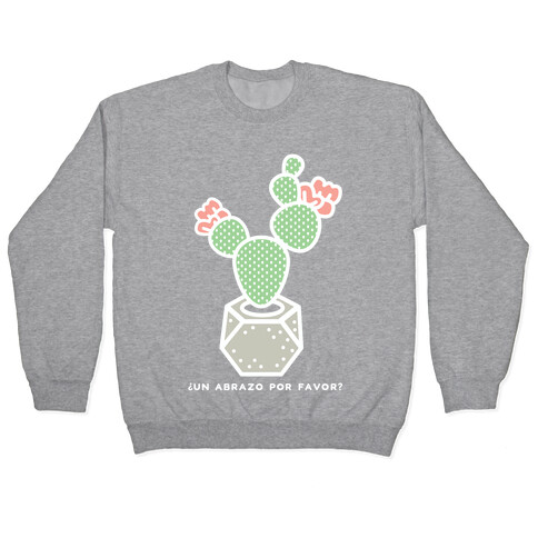 Cactus Hugs Pullover