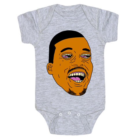 It's a Dwightmare Baby One-Piece