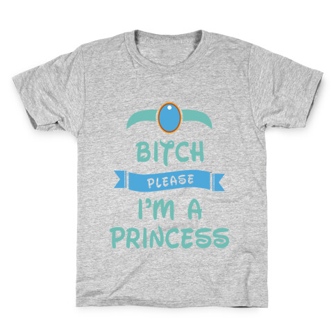 Bitch Please I'm an Arabian Princess Kids T-Shirt