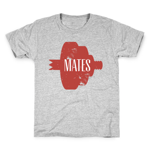 Mates half (red) Kids T-Shirt