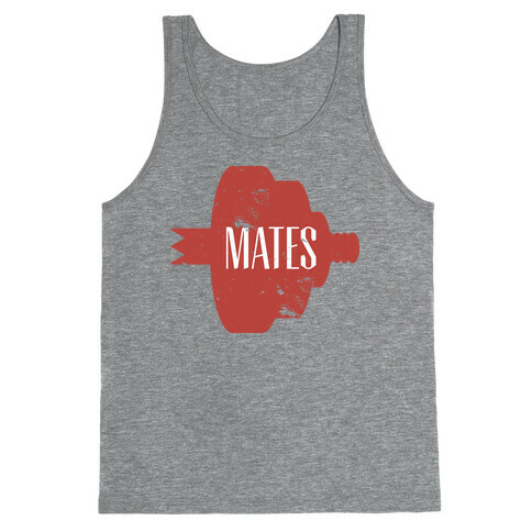 Mates half (red) Tank Top