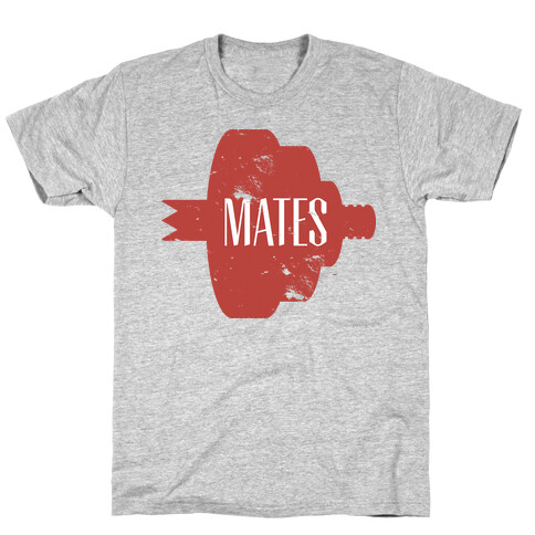 Mates half (red) T-Shirt