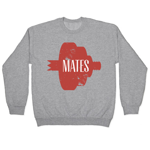 Mates half (red) Pullover