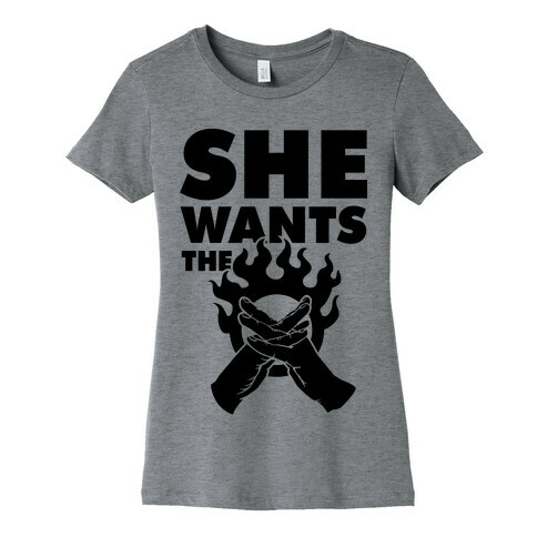 She Wants the V8 Womens T-Shirt