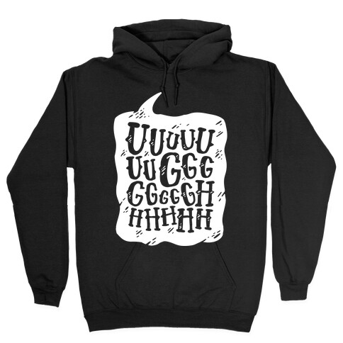 Ugh Speech Bubble Hooded Sweatshirt