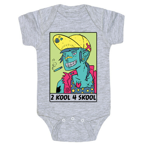 2 Kool 4 Skool Baby One-Piece