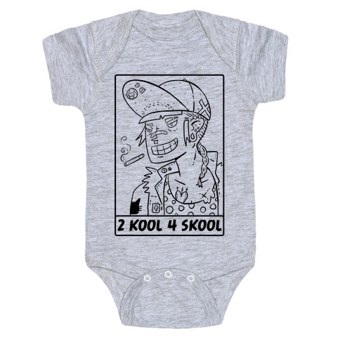 2 Kool 4 Skool Baby One-Piece