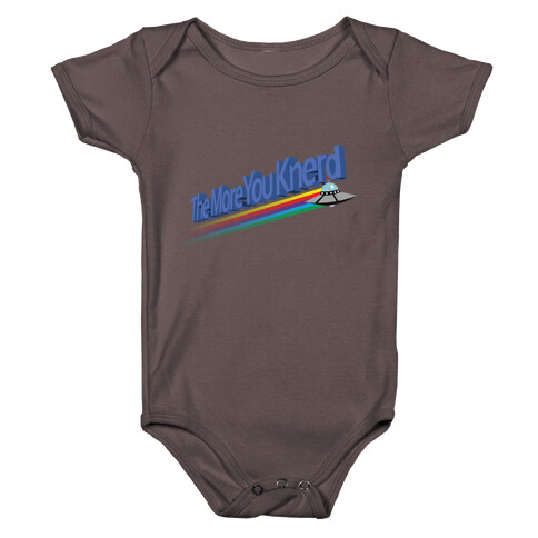 The More You Knerd Baby One-Piece