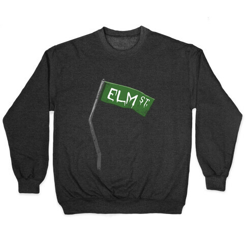 Elm Street (Horror Movie Street Sign) Pullover