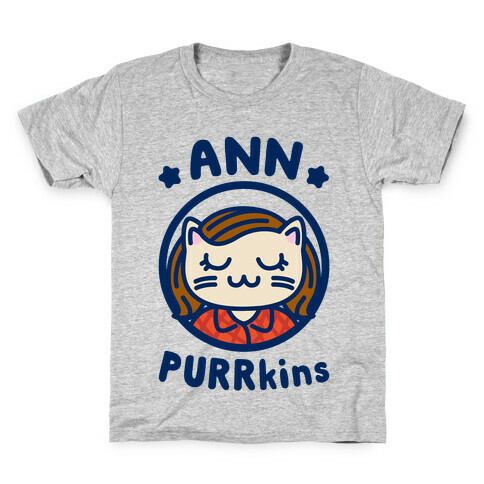 Ann Purrkins Kids T-Shirt