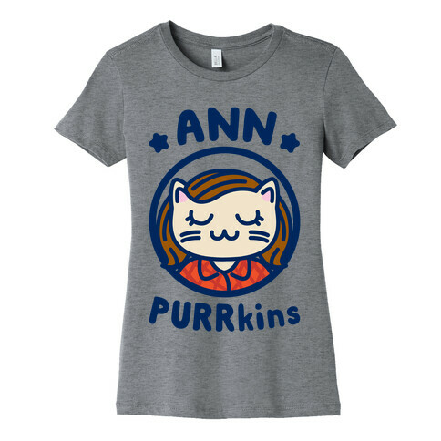 Ann Purrkins Womens T-Shirt