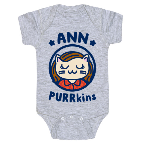 Ann Purrkins Baby One-Piece