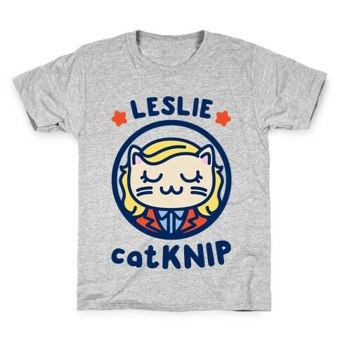 Leslie Catknip Kids T-Shirt