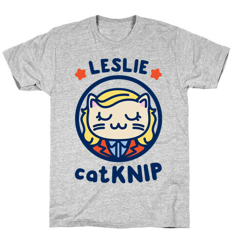 Leslie Catknip T-Shirt