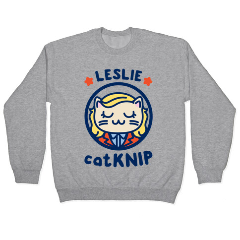 Leslie Catknip Pullover