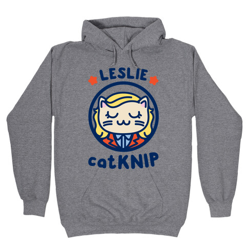 Leslie Catknip Hooded Sweatshirt