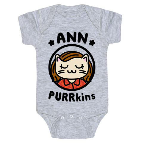 Ann Purrkins Baby One-Piece