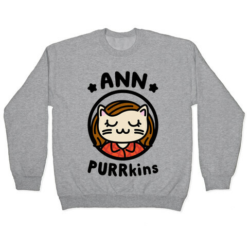 Ann Purrkins Pullover