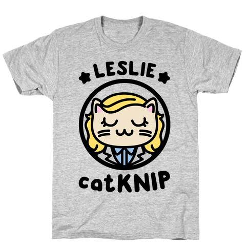 Leslie Catknip T-Shirt