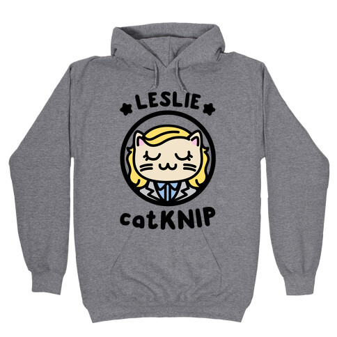 Leslie Catknip Hooded Sweatshirt