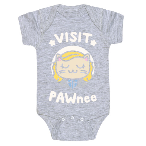 Visit Pawnee Baby One-Piece