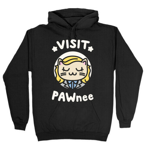Visit Pawnee Hooded Sweatshirt