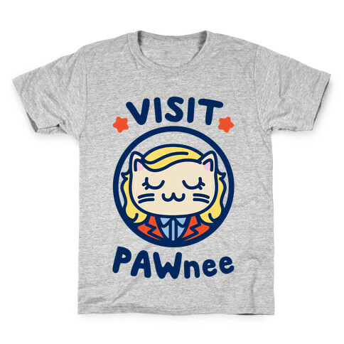 Visit Pawnee Kids T-Shirt