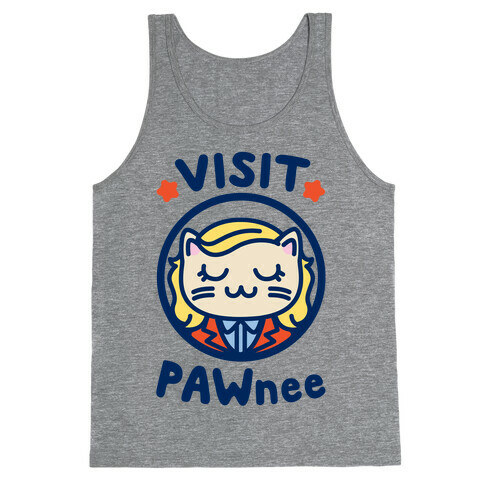 Visit Pawnee Tank Top