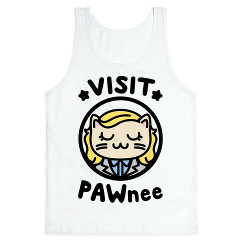 Visit Pawnee Tank Top