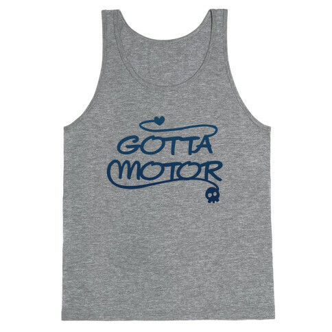 Gotta Motor Tank Top