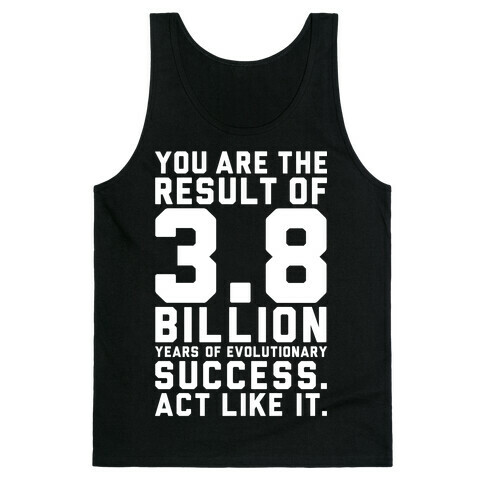 Evolutionary Success Tank Top