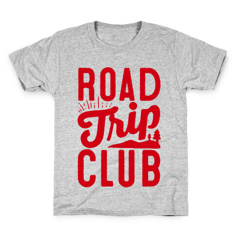 Road Trip Club Kids T-Shirt