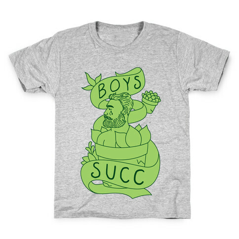 Boys Succ Kids T-Shirt