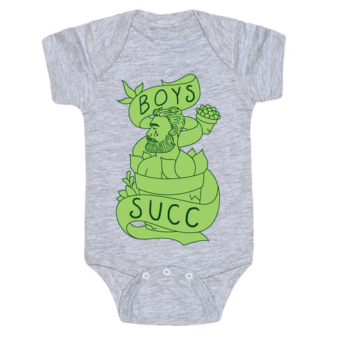 Boys Succ Baby One-Piece