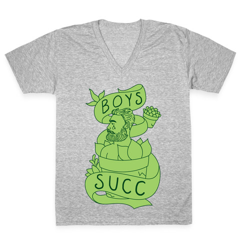 Boys Succ V-Neck Tee Shirt