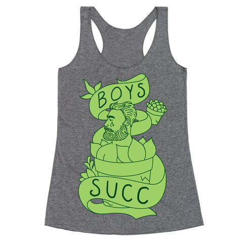 Boys Succ Racerback Tank Top