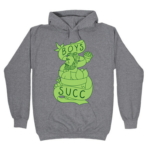 Boys Succ Hooded Sweatshirt