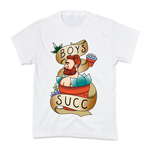 Boys Succ Kids T-Shirt