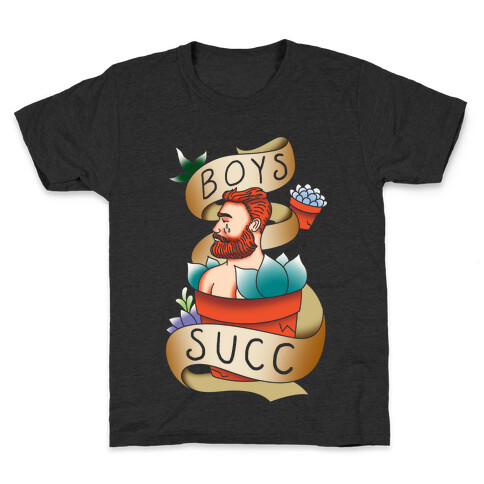 Boys Succ Kids T-Shirt