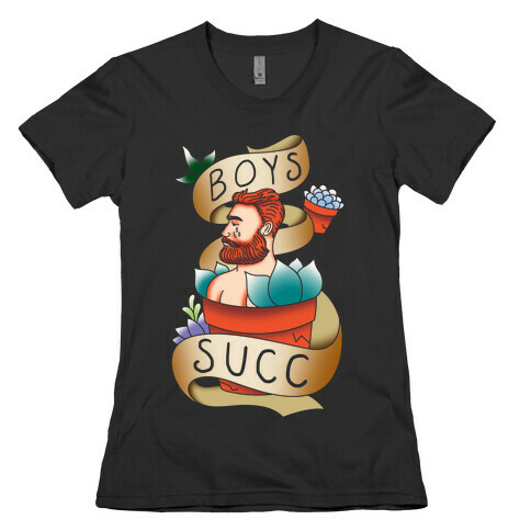 Boys Succ Womens T-Shirt