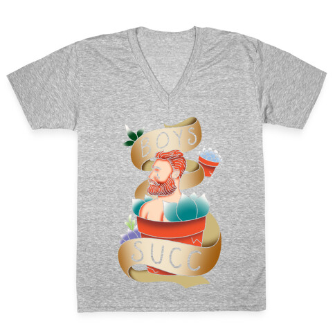Boys Succ V-Neck Tee Shirt