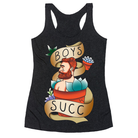 Boys Succ Racerback Tank Top