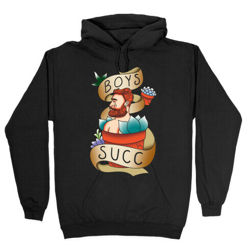 Boys Succ Hooded Sweatshirt